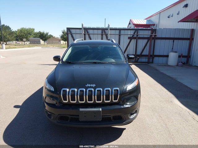 Продаж на аукціоні авто 2018 Jeep Cherokee Latitude 4x4, vin: 1C4PJMCB7JD559264, номер лоту: 45627593