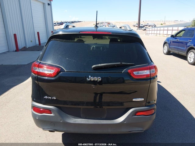 Продаж на аукціоні авто 2018 Jeep Cherokee Latitude 4x4, vin: 1C4PJMCB7JD559264, номер лоту: 45627593