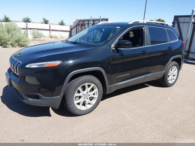 Продаж на аукціоні авто 2018 Jeep Cherokee Latitude 4x4, vin: 1C4PJMCB7JD559264, номер лоту: 45627593