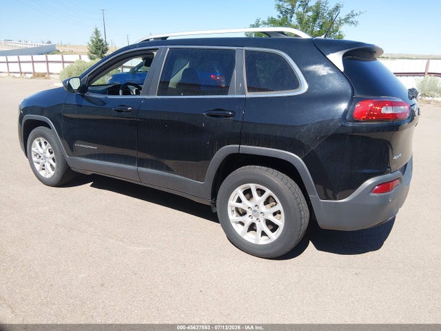 Продаж на аукціоні авто 2018 Jeep Cherokee Latitude 4x4, vin: 1C4PJMCB7JD559264, номер лоту: 45627593