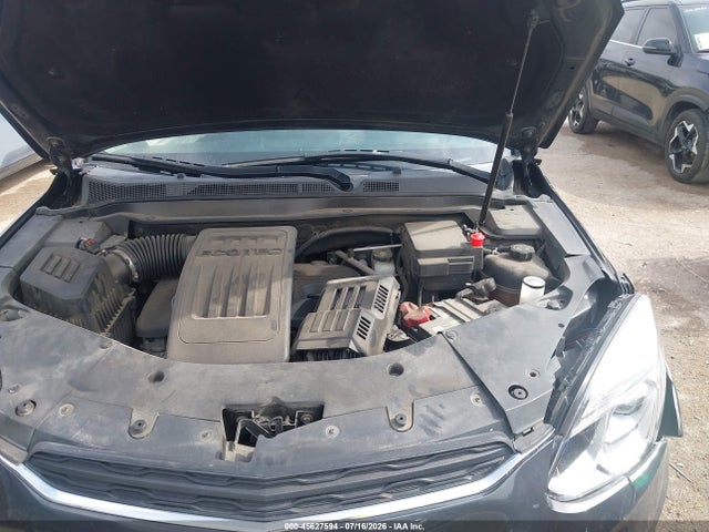 2017 Chevrolet Equinox Ls მანქანა იყიდება აუქციონზე, vin: 2GNALBEK4H1514281, აუქციონის ნომერი: 45627594