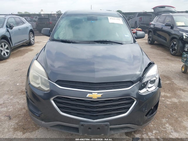 2017 Chevrolet Equinox Ls მანქანა იყიდება აუქციონზე, vin: 2GNALBEK4H1514281, აუქციონის ნომერი: 45627594