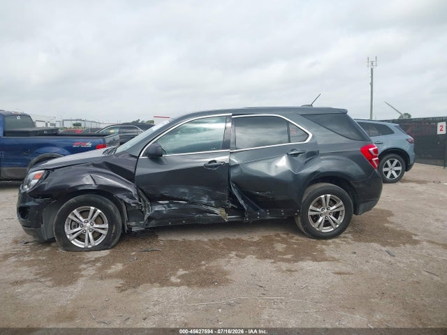 2017 Chevrolet Equinox Ls მანქანა იყიდება აუქციონზე, vin: 2GNALBEK4H1514281, აუქციონის ნომერი: 45627594