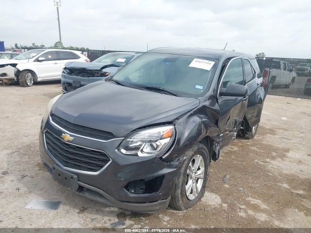 2017 Chevrolet Equinox Ls მანქანა იყიდება აუქციონზე, vin: 2GNALBEK4H1514281, აუქციონის ნომერი: 45627594