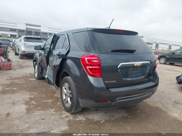 2017 Chevrolet Equinox Ls მანქანა იყიდება აუქციონზე, vin: 2GNALBEK4H1514281, აუქციონის ნომერი: 45627594