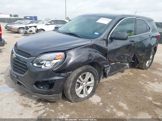 2017 Chevrolet Equinox Ls მანქანა იყიდება აუქციონზე, vin: 2GNALBEK4H1514281, აუქციონის ნომერი: 45627594