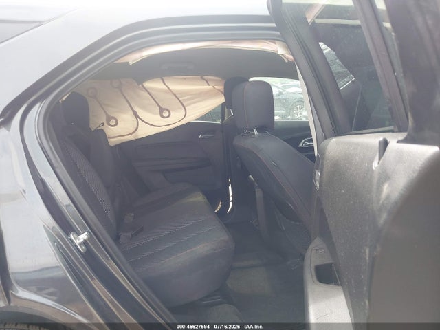 2017 Chevrolet Equinox Ls მანქანა იყიდება აუქციონზე, vin: 2GNALBEK4H1514281, აუქციონის ნომერი: 45627594