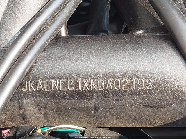 Kawasaki En650 C 2019 JKAENEC1XKDA02193 Image 10