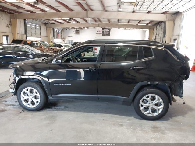 Продажа на аукционе авто 2024 Jeep Compass Latitude 4x4, vin: 3C4NJDBN7RT111972, номер лота: 45627603
