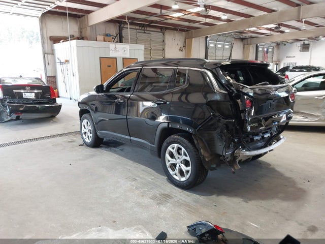 Продажа на аукционе авто 2024 Jeep Compass Latitude 4x4, vin: 3C4NJDBN7RT111972, номер лота: 45627603