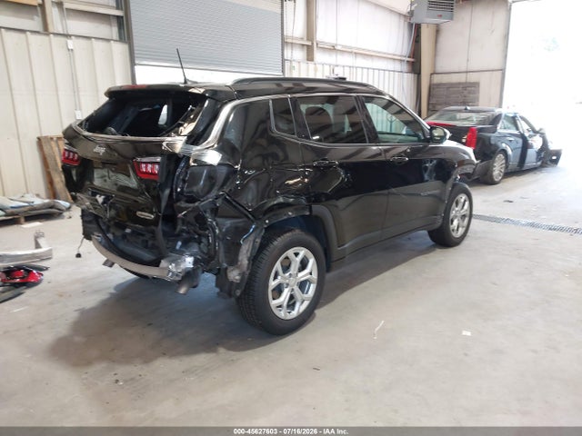 Продажа на аукционе авто 2024 Jeep Compass Latitude 4x4, vin: 3C4NJDBN7RT111972, номер лота: 45627603