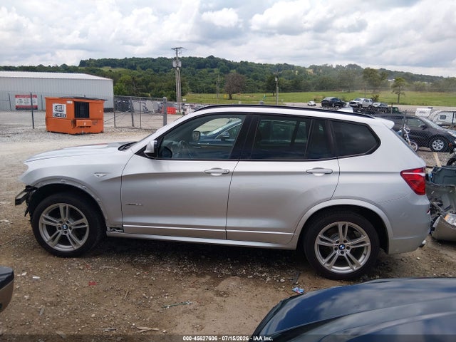 5UXWX7C56E0E82343 BMW X3 Xdrive35i