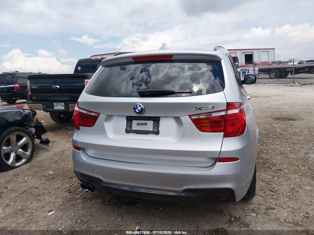5UXWX7C56E0E82343 BMW X3 Xdrive35i