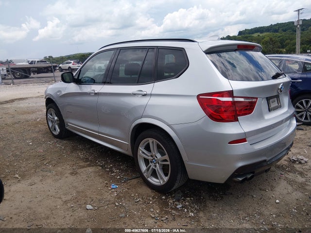 5UXWX7C56E0E82343 BMW X3 Xdrive35i