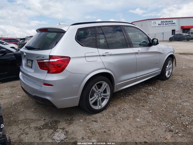 5UXWX7C56E0E82343 BMW X3 Xdrive35i