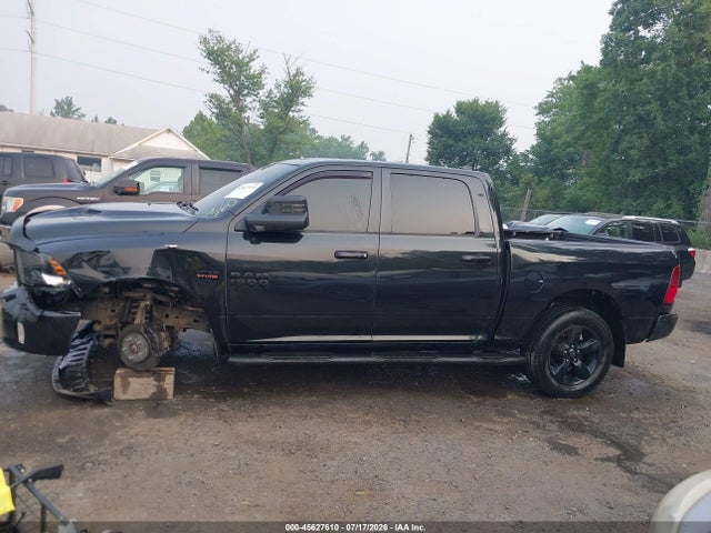 45627610 :رقم المزاد ، 1C6RR7LT3KS535608 vin ، 2019 Ram 1500 Classic Big Horn  4x4 5'7 Box مزاد بيع