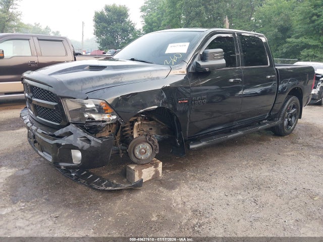 45627610 :رقم المزاد ، 1C6RR7LT3KS535608 vin ، 2019 Ram 1500 Classic Big Horn  4x4 5'7 Box مزاد بيع