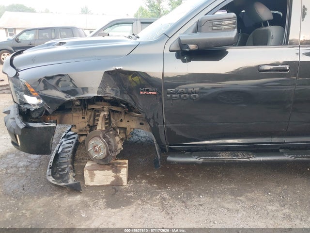 45627610 :رقم المزاد ، 1C6RR7LT3KS535608 vin ، 2019 Ram 1500 Classic Big Horn  4x4 5'7 Box مزاد بيع