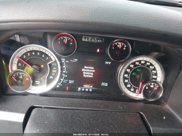 45627610 :رقم المزاد ، 1C6RR7LT3KS535608 vin ، 2019 Ram 1500 Classic Big Horn  4x4 5'7 Box مزاد بيع