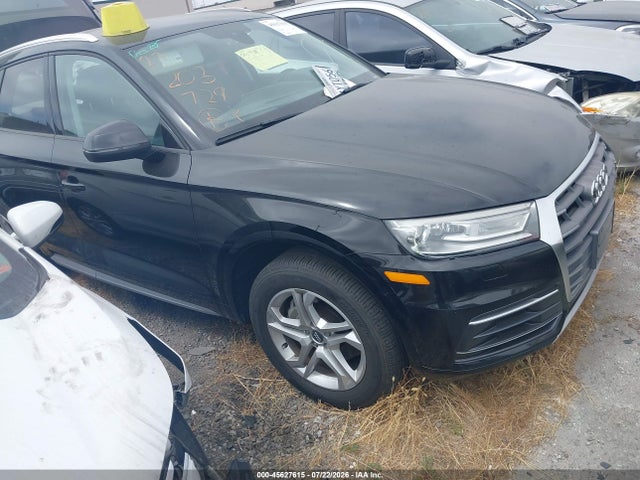 2018 Audi Q5 2.0t Premium/2.0t Tech Premium მანქანა იყიდება აუქციონზე, vin: WA1ANAFY6J2049602, აუქციონის ნომერი: 45627615