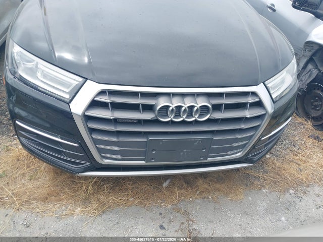 2018 Audi Q5 2.0t Premium/2.0t Tech Premium მანქანა იყიდება აუქციონზე, vin: WA1ANAFY6J2049602, აუქციონის ნომერი: 45627615