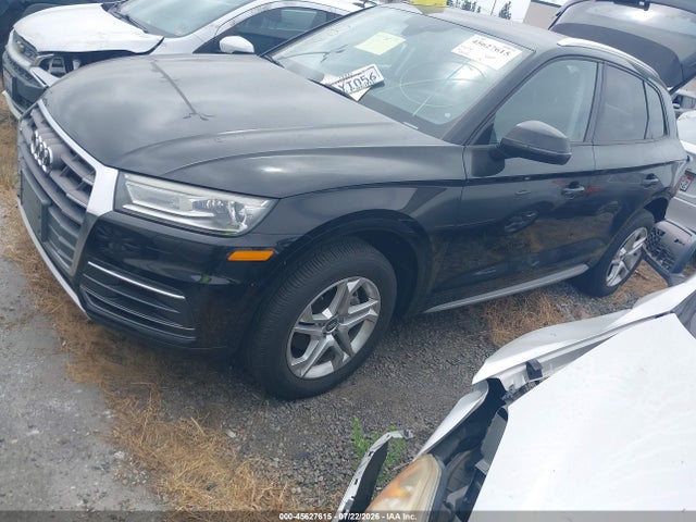 2018 Audi Q5 2.0t Premium/2.0t Tech Premium მანქანა იყიდება აუქციონზე, vin: WA1ANAFY6J2049602, აუქციონის ნომერი: 45627615