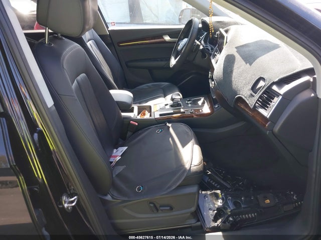 2018 Audi Q5 2.0t Premium/2.0t Tech Premium მანქანა იყიდება აუქციონზე, vin: WA1ANAFY6J2049602, აუქციონის ნომერი: 45627615