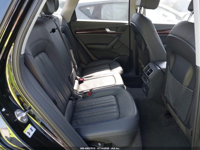 2018 Audi Q5 2.0t Premium/2.0t Tech Premium მანქანა იყიდება აუქციონზე, vin: WA1ANAFY6J2049602, აუქციონის ნომერი: 45627615