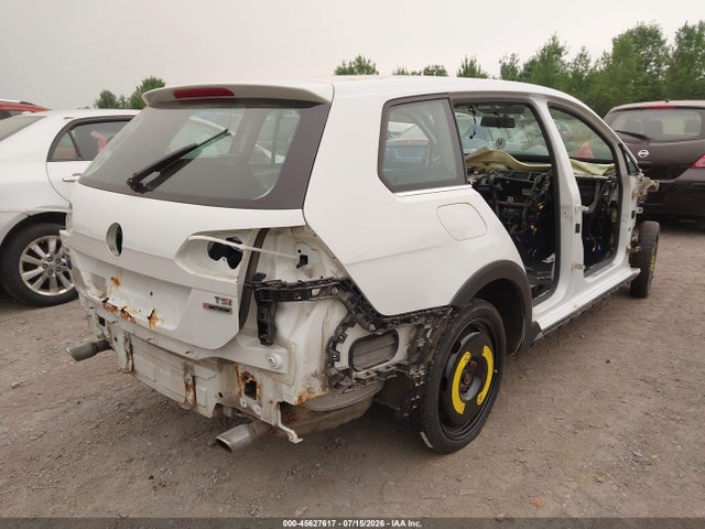 2017 Volkswagen Golf Alltrack მანქანა იყიდება აუქციონზე, vin: 3VWH17AU5HM536569, აუქციონის ნომერი: 45627617