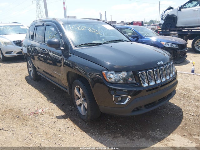 2017 Jeep Compass High Altitude მანქანა იყიდება აუქციონზე, vin: 1C4NJDEBXHD137245, აუქციონის ნომერი: 45627622