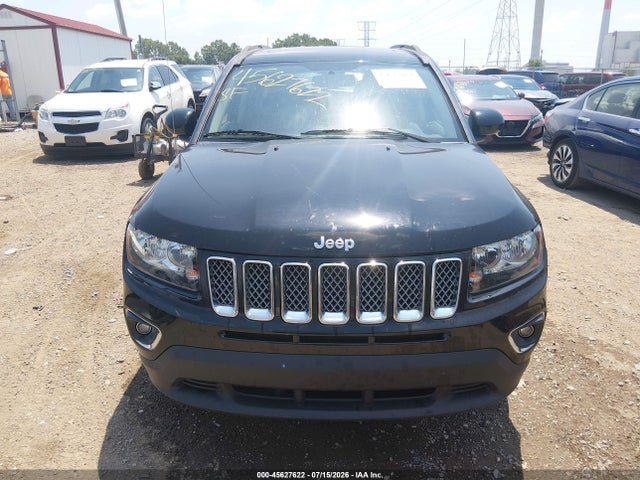Продажа на аукционе авто 2017 Jeep Compass High Altitude, vin: 1C4NJDEBXHD137245, номер лота: 45627622