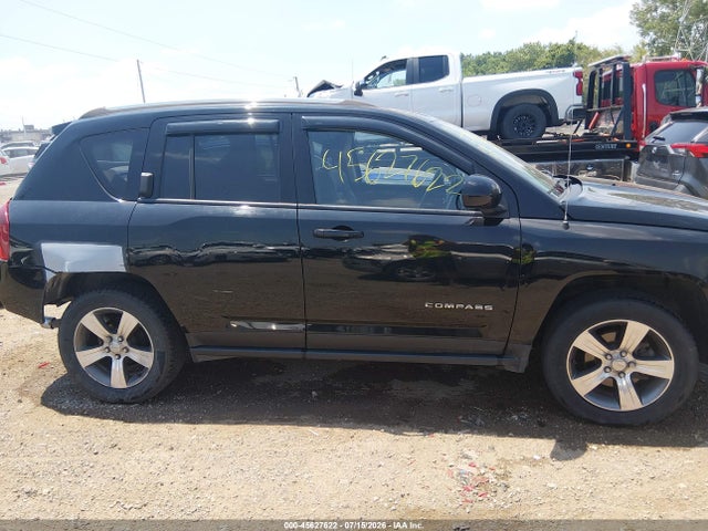 Продажа на аукционе авто 2017 Jeep Compass High Altitude, vin: 1C4NJDEBXHD137245, номер лота: 45627622