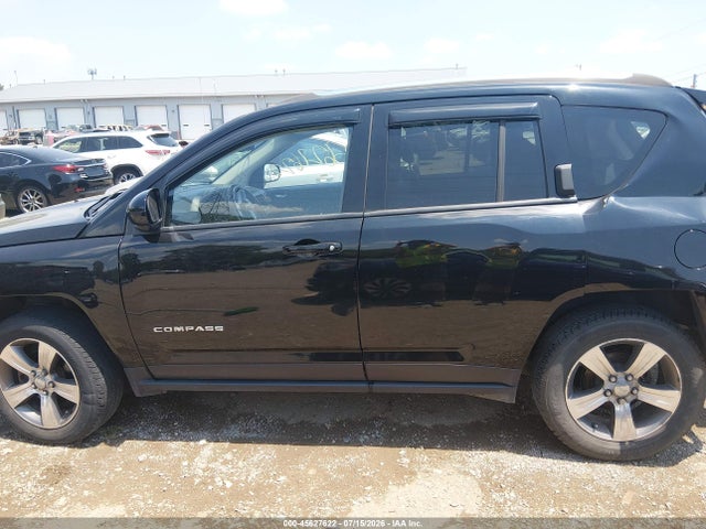 Продажа на аукционе авто 2017 Jeep Compass High Altitude, vin: 1C4NJDEBXHD137245, номер лота: 45627622