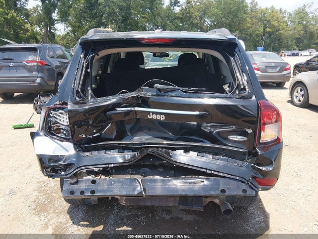 Продажа на аукционе авто 2017 Jeep Compass High Altitude, vin: 1C4NJDEBXHD137245, номер лота: 45627622