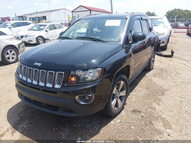 Продажа на аукционе авто 2017 Jeep Compass High Altitude, vin: 1C4NJDEBXHD137245, номер лота: 45627622
