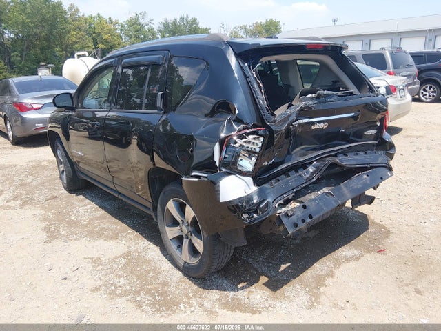 Продажа на аукционе авто 2017 Jeep Compass High Altitude, vin: 1C4NJDEBXHD137245, номер лота: 45627622