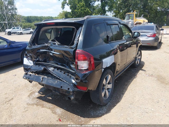 Продажа на аукционе авто 2017 Jeep Compass High Altitude, vin: 1C4NJDEBXHD137245, номер лота: 45627622