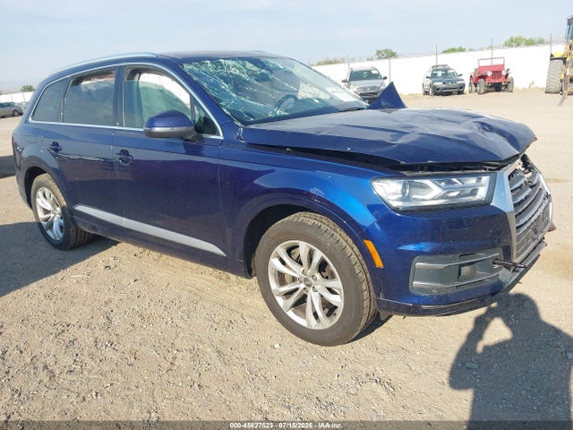 2019 Audi Q7 55 Premium/55 Se Premium მანქანა იყიდება აუქციონზე, vin: WA1AAAF74KD021063, აუქციონის ნომერი: 45627623