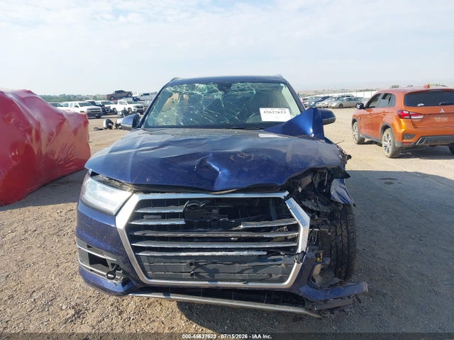 2019 Audi Q7 55 Premium/55 Se Premium მანქანა იყიდება აუქციონზე, vin: WA1AAAF74KD021063, აუქციონის ნომერი: 45627623