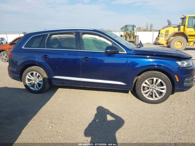 2019 Audi Q7 55 Premium/55 Se Premium მანქანა იყიდება აუქციონზე, vin: WA1AAAF74KD021063, აუქციონის ნომერი: 45627623
