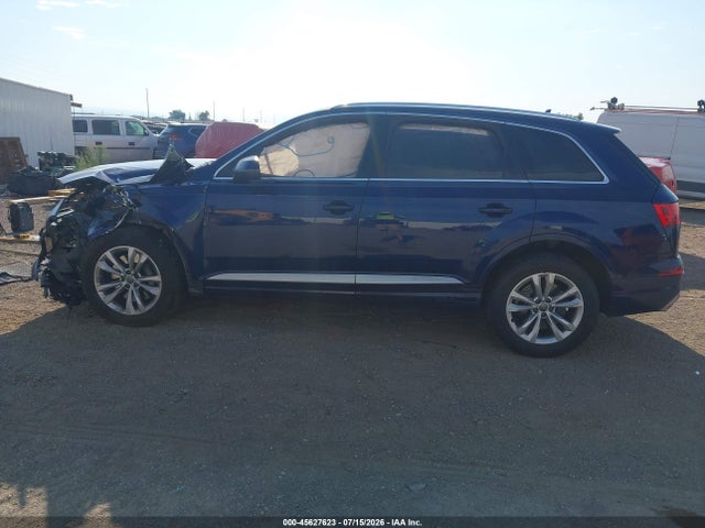 2019 Audi Q7 55 Premium/55 Se Premium მანქანა იყიდება აუქციონზე, vin: WA1AAAF74KD021063, აუქციონის ნომერი: 45627623