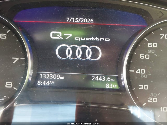 2019 Audi Q7 55 Premium/55 Se Premium მანქანა იყიდება აუქციონზე, vin: WA1AAAF74KD021063, აუქციონის ნომერი: 45627623
