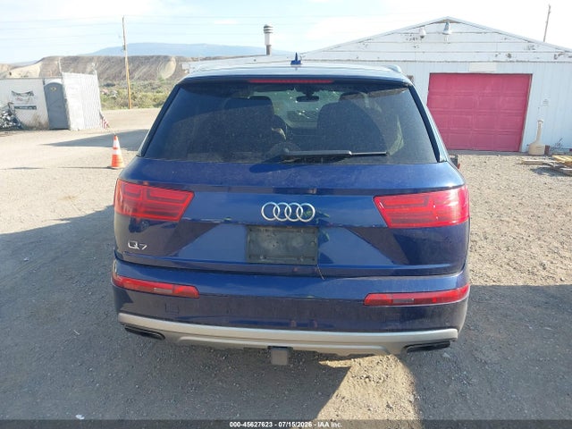 2019 Audi Q7 55 Premium/55 Se Premium მანქანა იყიდება აუქციონზე, vin: WA1AAAF74KD021063, აუქციონის ნომერი: 45627623