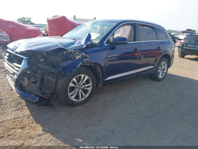 2019 Audi Q7 55 Premium/55 Se Premium მანქანა იყიდება აუქციონზე, vin: WA1AAAF74KD021063, აუქციონის ნომერი: 45627623