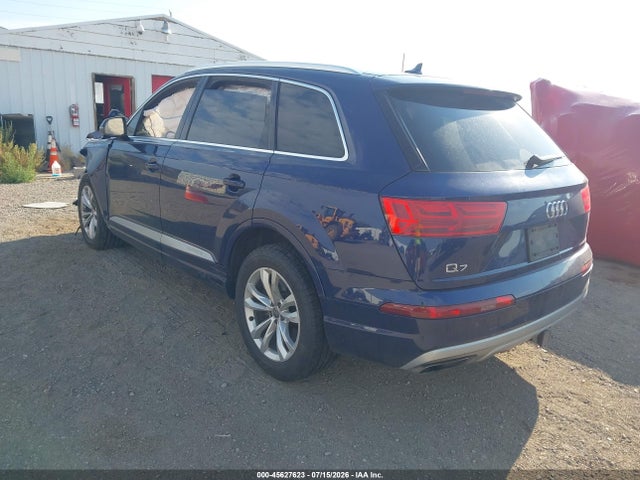 2019 Audi Q7 55 Premium/55 Se Premium მანქანა იყიდება აუქციონზე, vin: WA1AAAF74KD021063, აუქციონის ნომერი: 45627623