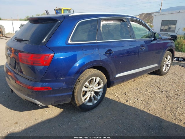 2019 Audi Q7 55 Premium/55 Se Premium მანქანა იყიდება აუქციონზე, vin: WA1AAAF74KD021063, აუქციონის ნომერი: 45627623