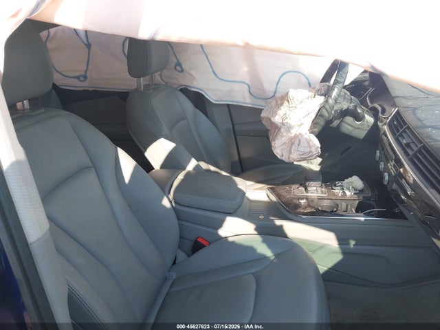 2019 Audi Q7 55 Premium/55 Se Premium მანქანა იყიდება აუქციონზე, vin: WA1AAAF74KD021063, აუქციონის ნომერი: 45627623