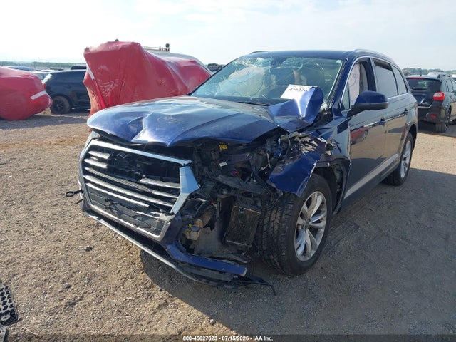2019 Audi Q7 55 Premium/55 Se Premium მანქანა იყიდება აუქციონზე, vin: WA1AAAF74KD021063, აუქციონის ნომერი: 45627623