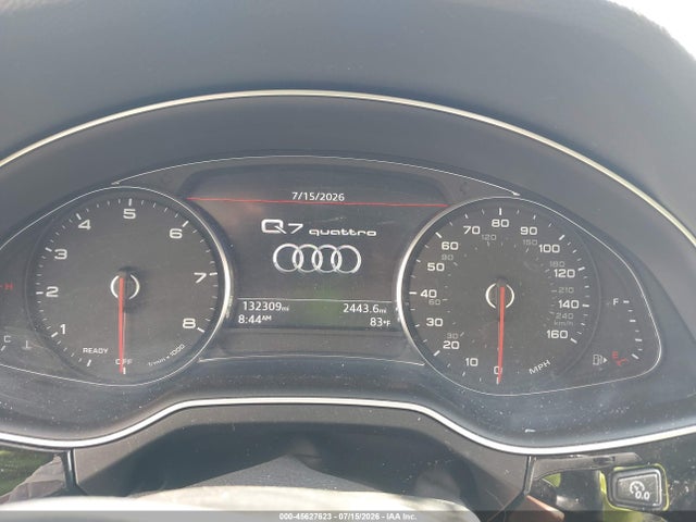 2019 Audi Q7 55 Premium/55 Se Premium მანქანა იყიდება აუქციონზე, vin: WA1AAAF74KD021063, აუქციონის ნომერი: 45627623