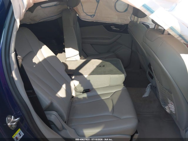 2019 Audi Q7 55 Premium/55 Se Premium მანქანა იყიდება აუქციონზე, vin: WA1AAAF74KD021063, აუქციონის ნომერი: 45627623